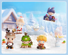 POP MART DIMOO Letters from Snowman Series Christmas Confirmed Blind Box Figure！ picture