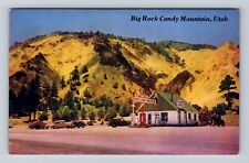 UT-Utah, Big Rock Candy Mountain, Antique, Vintage Souvenir Postcard picture