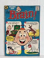 The Brain #6 1958 Magazine Enterprises picture
