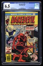 Daredevil #131 CGC FN+ 6.5 1st Appearance Bullseye and Origin Marvel 1976 picture