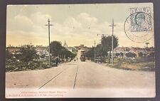 South Africa - Vintage Postcard Of Bedford Road, Johannesburg I Transvaal picture