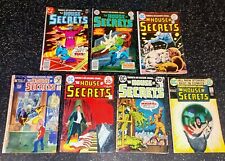 DC Super Stars The House of Secrets Lot Of 7 Bronze Age Comics  picture