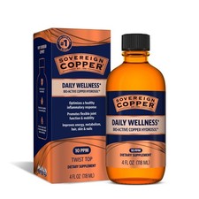 Bio-Active Copper Hydrosol 4 fl oz (118 mL) - Immune Support & Antioxidant Boost picture