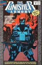 The PUNISHER ARMORY #2 (1991) NM | 'Volume Two' | Jim Lee Cover picture