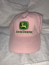 John Deere Women's Baseball Hat Adjustable Strap-New with Cardboard, No Tags picture