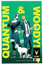 Quantum And Woody #1 (07/2013) Valiant Comics Martin Pullbox Cover Variant picture