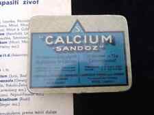 SANDOZ Pharmacy Add Pharmaceuticals Vintage 1970 LSD Albert Hofmann SANDOZ Box picture