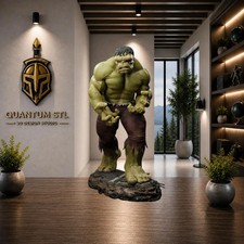Hulk Emotions Resin Sculpture Statue Model Kit  Marvel Unpainted/Unassembled picture