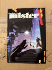 1986 RETURN OF MISTER X by Dean Motter HC/DJ FVF/FN #133/5K SIGNED 5x with Print picture