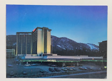 Caesars World Resort Casino & Hotel Lake Tahoe Nevada Postcard Unposted picture