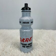 Vintage DARE D.A.R.E. To Resist Drugs And Violence Squirt Plastic Water Bottle picture