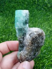 Emerald Large Crystal On Matrix From Chatral Pakistan  picture