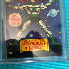 Marvel Captain Marvel May 1 Out Of The Holocaust A Hero Graded RARE picture