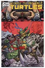Teenage Mutant Ninja Turtles #49 (2015, IDW) High Grade Santolouco Cover A picture