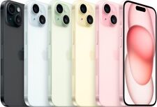 Apple - iPhone 15 - 128GB - Unlocked - Factory Warranty - All Colors picture