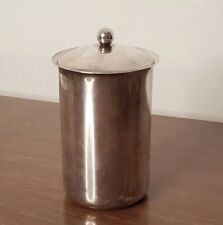 Vintage Deco Napier Silver Plate Rare Cup With Lid ~ picture