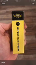 VINTAGE  New Old Stock Valvoline Petroleum Jelly Box and Tube picture