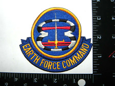 BABYLON  5 --EARTH FORCE COMMAND STARFURY PILOT EMBROIDERED PATCH. picture