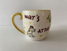 Vintage Mystery Mug by Nasco/What's at the Bottom of the Well? Bear picture