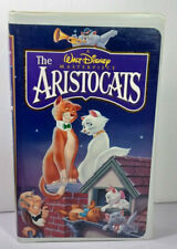 The Aristocats Walt Disney Masterpiece VHS Tape Rare Vintage 2529 picture