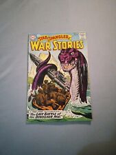 DC Comics Star Spangled War Stories #92 Silver Age 10¢ Dinosaur 7.0 FN+ Rare Htf picture