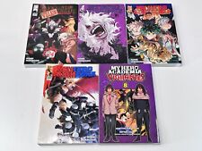 My Hero Academia: Vol. 24,25,26,27;  MHA Vigilantes 8 Anime Manga Lot Japan picture