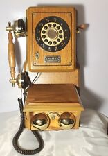 Thomas Collector's Edition 1927 Wooden Replica Phone. picture