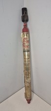 VINTAGE FYRE FREEZ CARBON DIOXIDE FIRE EXTINGUISHER EMPTY Mid Century 30" Long picture