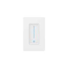DALS Lighting DD1260 Slide 5" Single Pole LED Switch - White picture