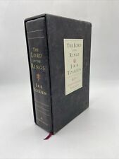 Hardback Novel: JRR Tolkien - The Lord of the Rings 50th Anniversary Edition picture