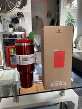 SAME DAY SHIPPING Starbucks Stanley Holiday 2023 (40 oz) Red Tumbler NEW picture