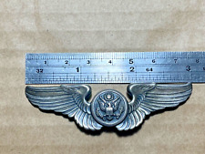 WW2 US AAF Army Air Corps Aircrew WINGS Sterling 3 Inch World War II picture