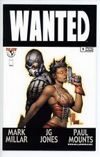 Top Cow Image Wanted (2003) #1 Silvestri Variant Millar J.G. Jones VF+ 8.5 picture