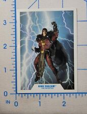 McFarlane Toys DC Multiverse King Shazam The Infected Comics Trading Promo Card picture