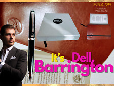 Barrington Precision Rollerball Pen Germany Dell Promo(Needs 704 Refill) + DAIRY picture