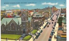 Ocean City Methodist Episcopal Church 8th Street Linen 1938 NJ  picture