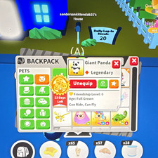 Adopt Me Giant Panda Legendary Pet Full Grown CHEAPEST OFFER picture