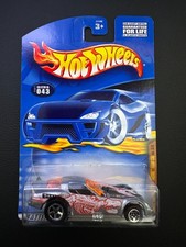 Hot Wheels #043 | Firebird Funny Car (Metalflake Silver) | Fossil Fuel Series picture
