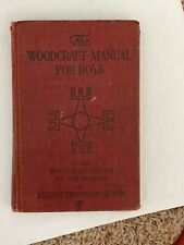 The woodcraft manual for boys Ernest Thompson Seton picture