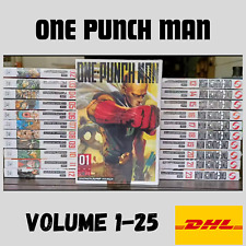 One Punch Man English Manga Volume 1-26 Comic Book Full Set Express Shipping picture