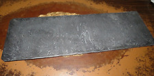 BEAUTIFUL 744 GM. 1 LB 10 OZ ETCHED CAMPO METEORITE DAMASCUS  BILLET  KNIVES picture