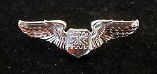 US AIR FORCE NAVIGATOR MINI PIN AVIATION MILLITARY BADGE PLANES HATS AFB DEVICE picture
