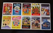 2023 Topps Garbage Pail Kids Go on Vacation Travel Stickers Inserts you choose picture