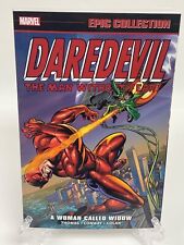 Daredevil Epic Collection Vol 4 A Woman Called Widow Marvel Comics TPB Paperback picture