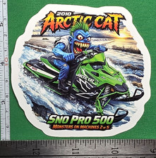 2010 Arctic Cat Sno Pro 500 9x9cm Durable Die-Cut Vinyl Sticker 2 of 5 picture