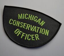 Michigan Conservation Officer Patch ++ Mint MI picture