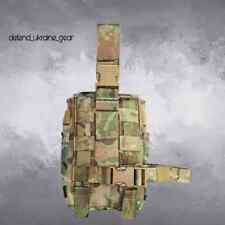 Universal tactical pouch . Ukraine army equipment picture