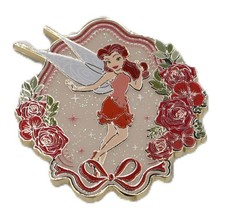Disney Tinkerbell & Friends Fairies - Rosetta Glitter Mystery Pin 2026 picture
