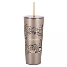 Disney California Adventure Stainless Steel Starbucks® Tumbler with Straw picture