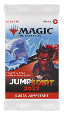 WOTC Magic: The Gathering Jumpstart 2022 20 Card Envelope (IT) picture